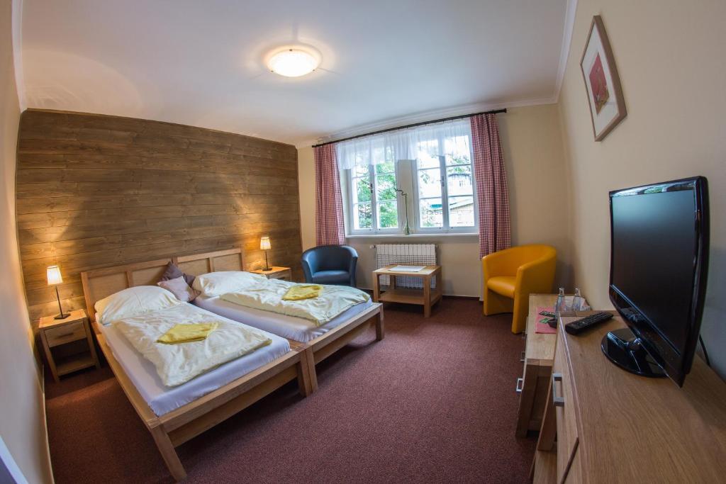 Hotel Erika Špindlerŭv Mlýn Cameră foto