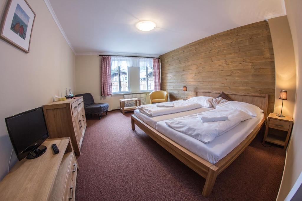 Hotel Erika Špindlerŭv Mlýn Cameră foto