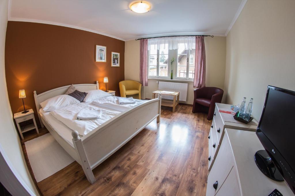 Hotel Erika Špindlerŭv Mlýn Cameră foto